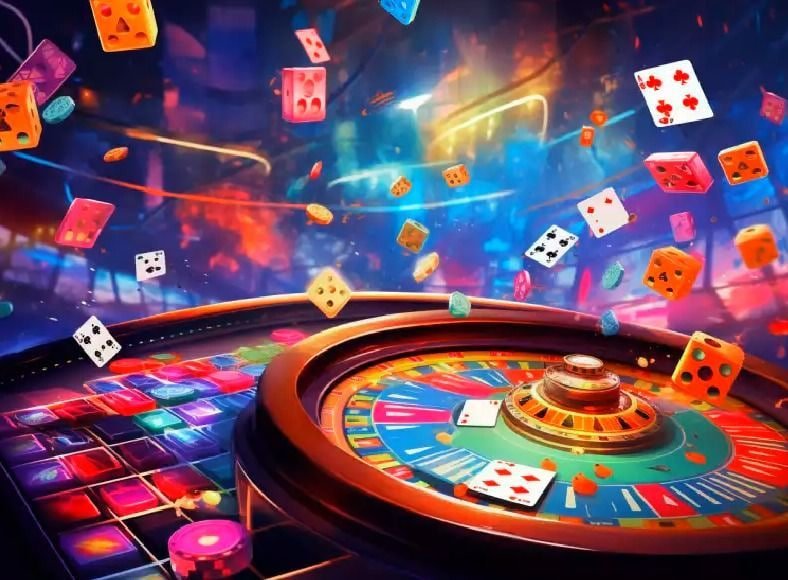 Dealer profesional memandu meja Live Casino xtraslot secara langsung